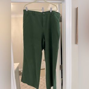 Kut from the Kloth wide leg pant, light cotton-like material